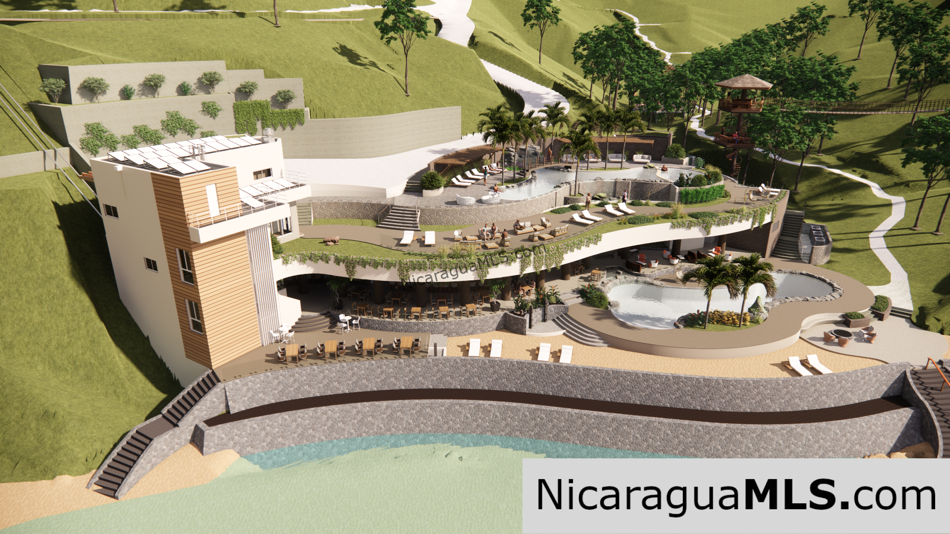 Cala Azul Ocean Front Lots For Sale in a Luxury Development - Image 2