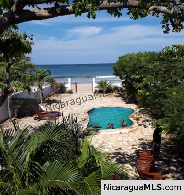 SOLD - Beachfront Home in Nicaragua at Playa Marsella - Image 2