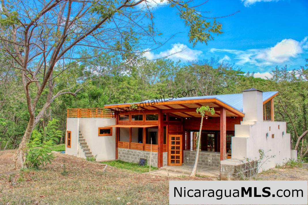 New Modern Home 4.75 acre Eco Estate @ Las Fincas in Escamequita - Image 2