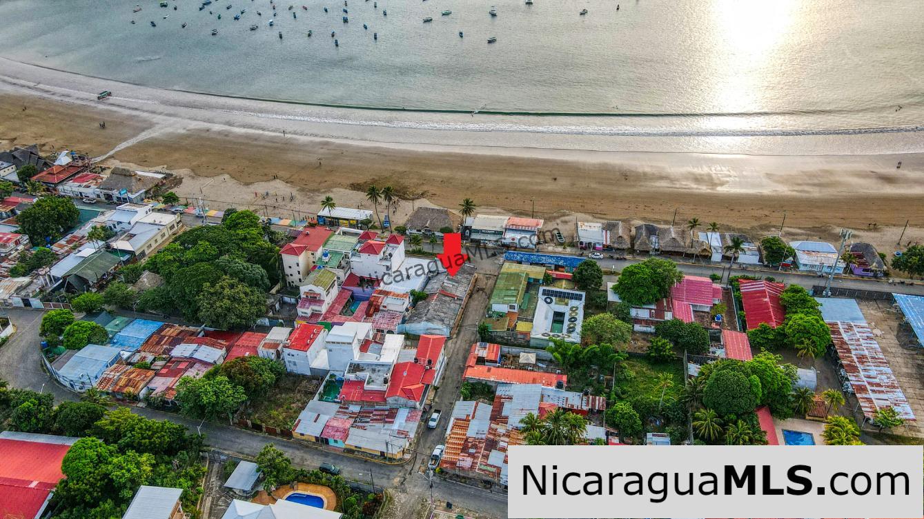 SOLD - Beachfront Corner In Town Exceptionally Large Commercial Property