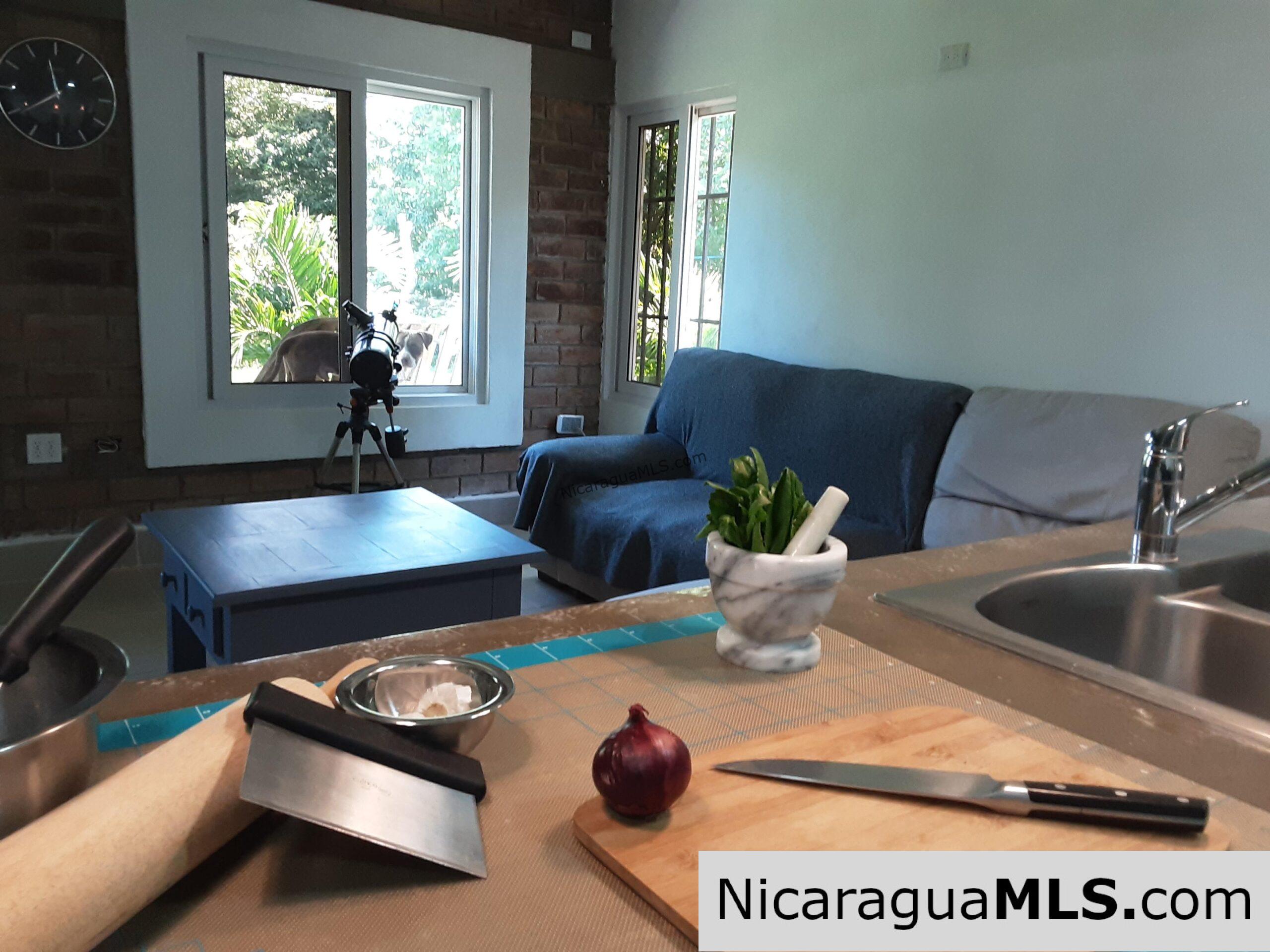 Beautiful House with 60 80 Fruits Tree in Rivas - Image 14
