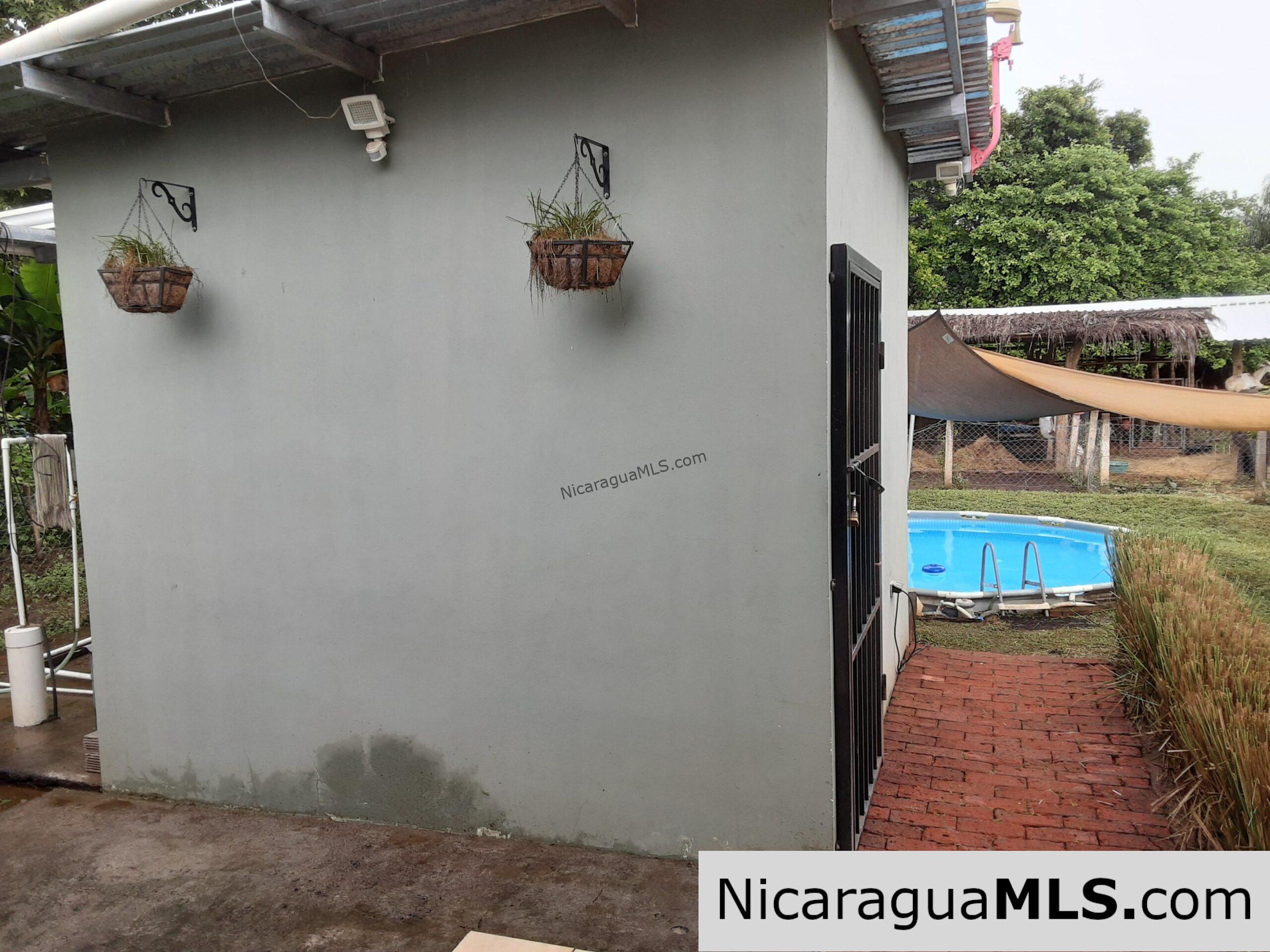 Beautiful House with 60 80 Fruits Tree in Rivas - Image 6