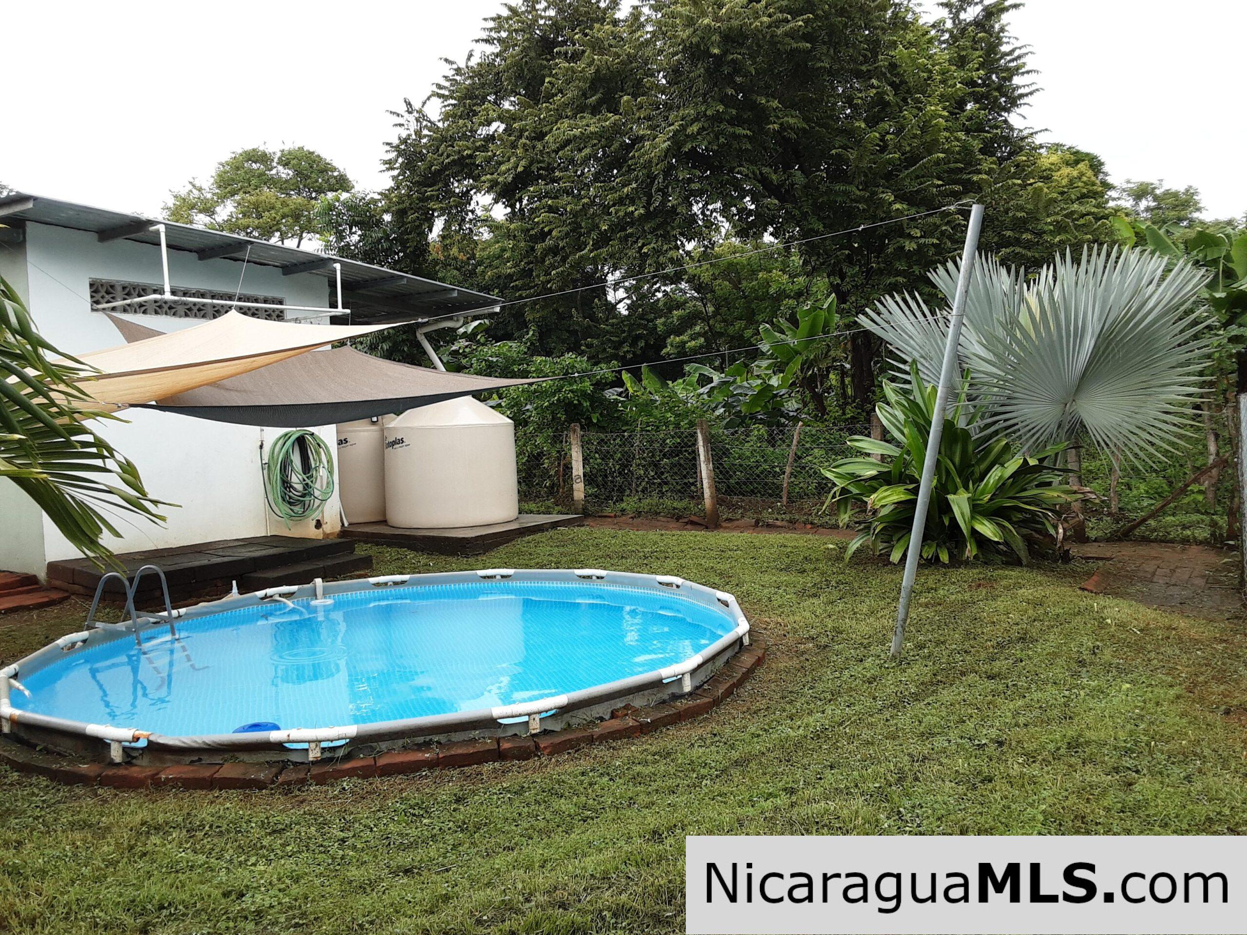 Beautiful House with 60 80 Fruits Tree in Rivas - Image 5