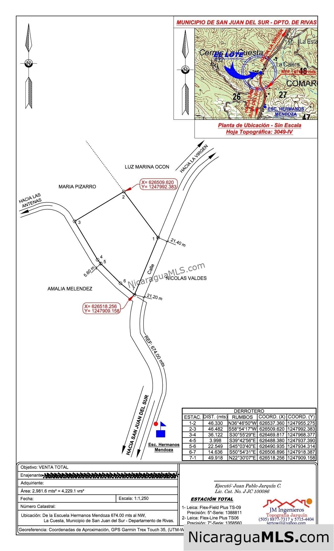Multi Use Land For Home or Business San Juan del Sur - Image 18