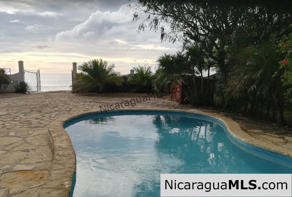 SOLD - Beachfront Home in Nicaragua at Playa Marsella