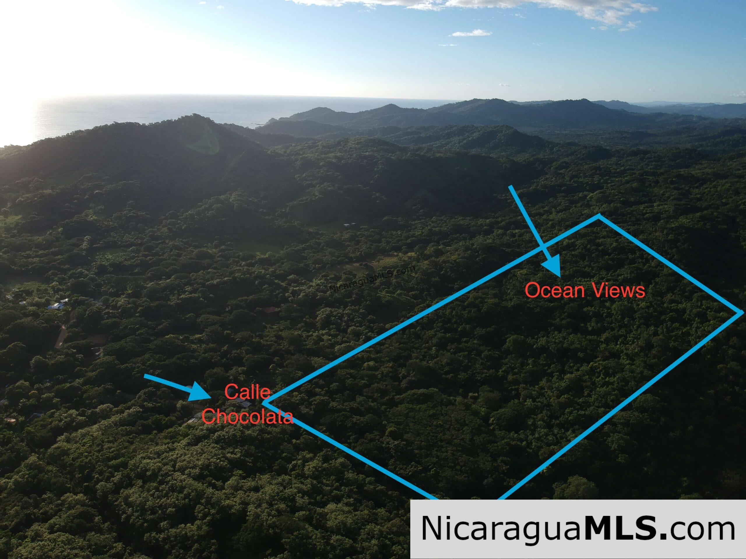 40 Acres of land with Ocean View and with direct access to the Costanera road. San Juan del Sur-Nicaragua - Image 2