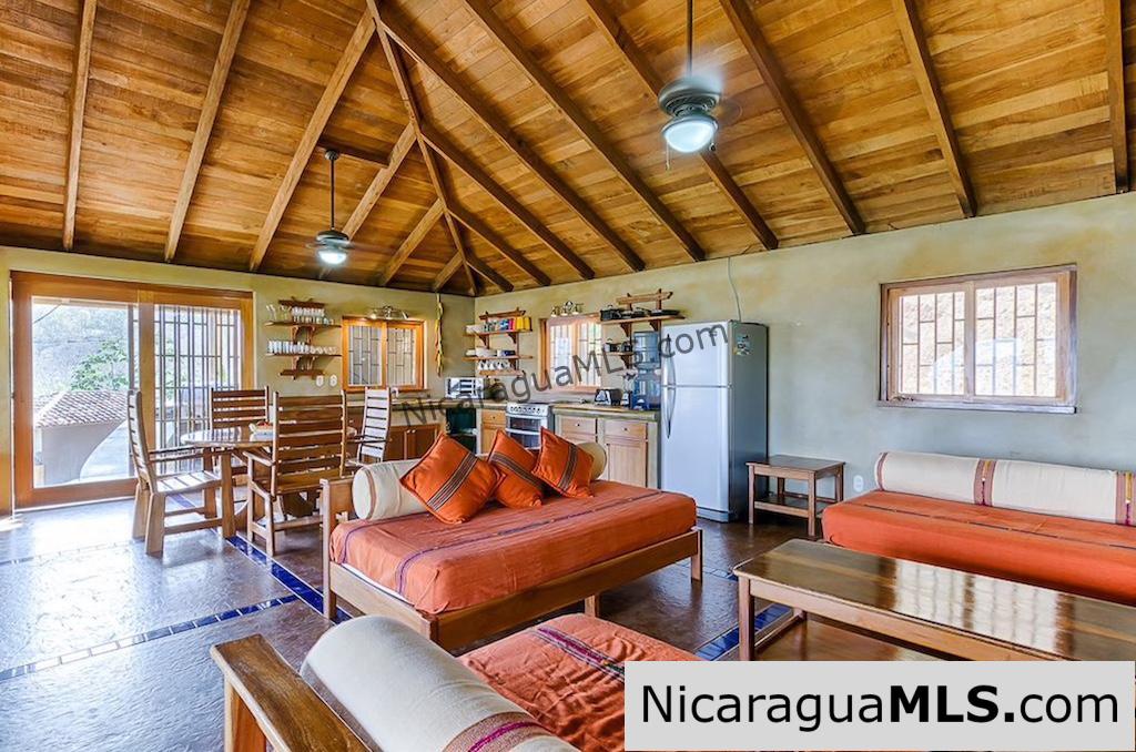Casa Colina 3 Bedroom House for Rent Overlooking San Juan del Sur - Image 4