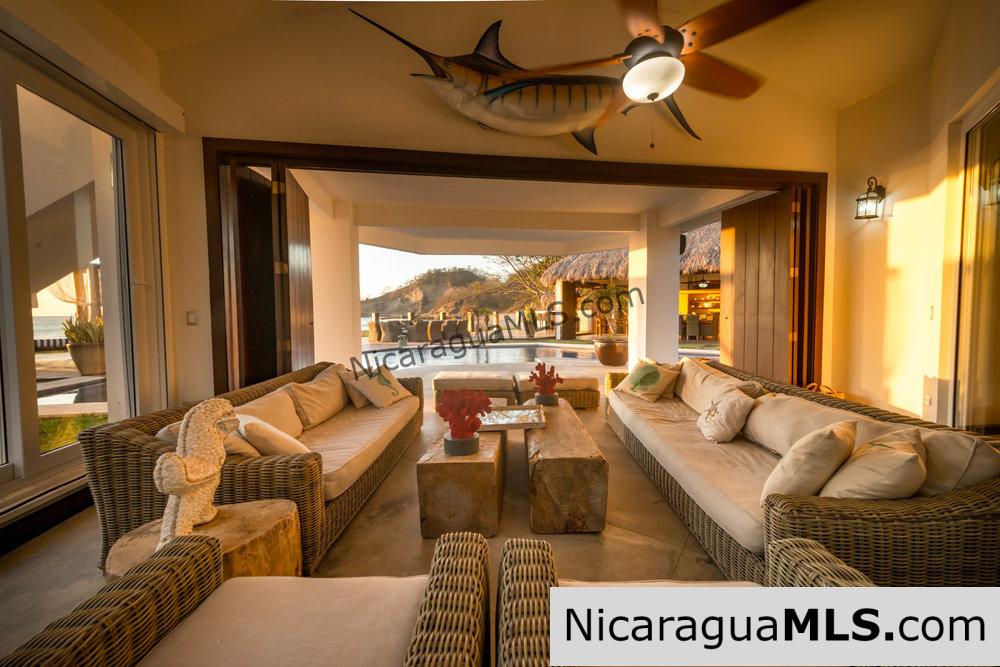 Casa Del Mar a Beach Front House in Playa Marsella - Image 12