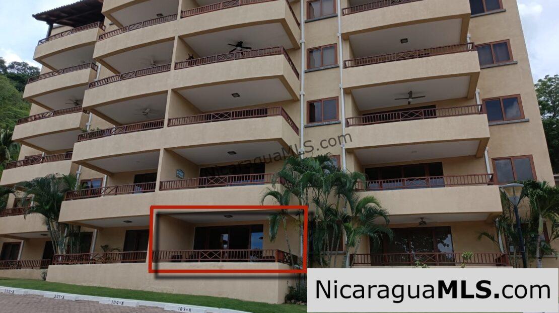SOLD - Condo 103A: 2 bedroom apartment in La Talanguera condominiums