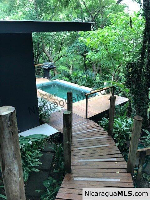 One bedroom Forest House, San Juan del Sur. - Image 14