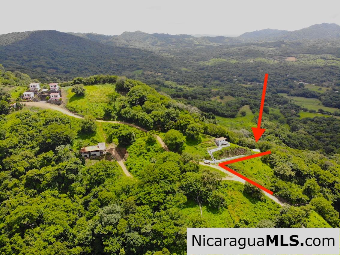 Amazing views of Playa Maderas and Costa Rica