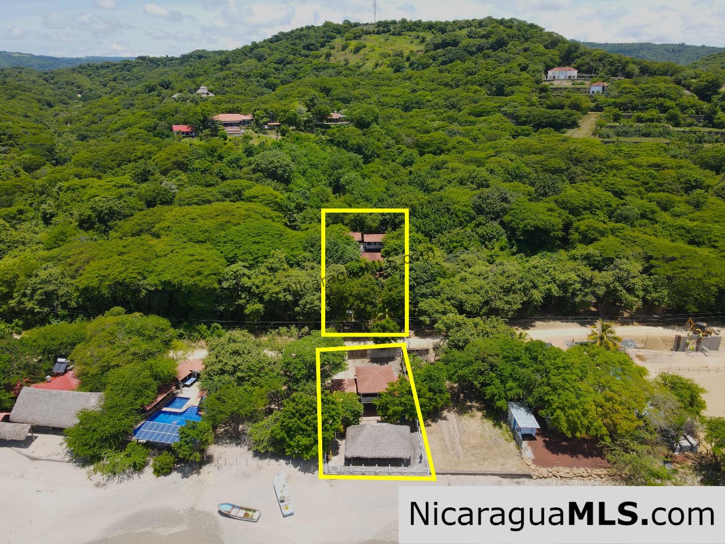 Beachfront House with rental Casitas at Playa Coco - Image 4