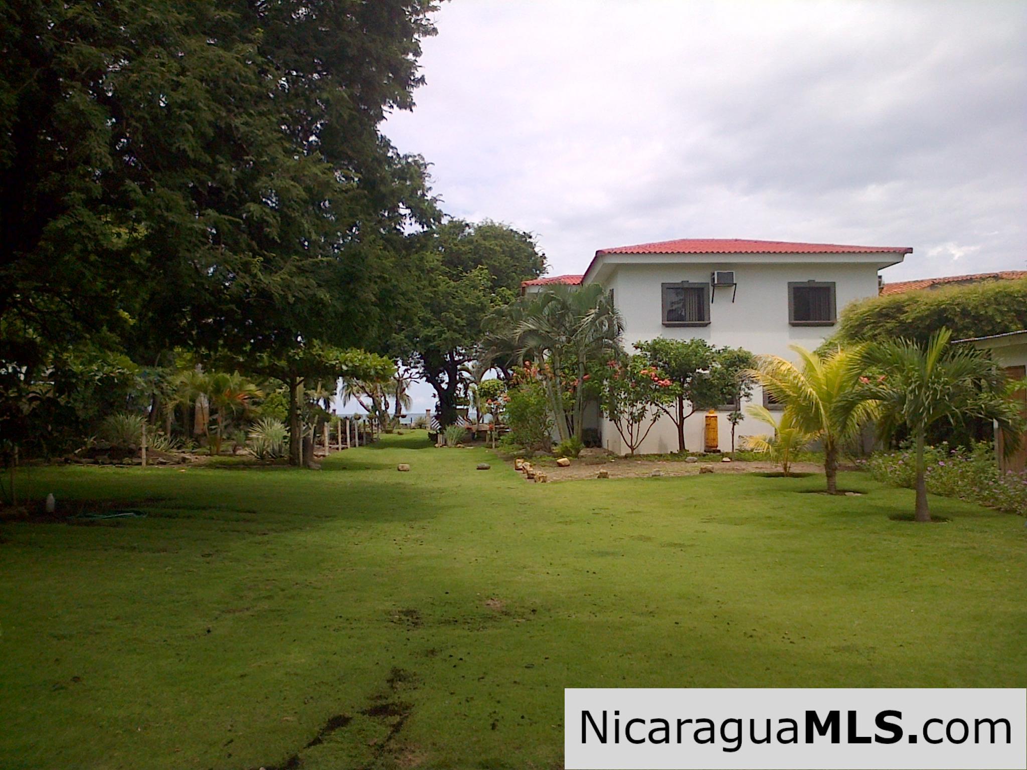 SOLD - Villa Tamarindo Beach Front House in San Juan del Sur on Playa Marsella