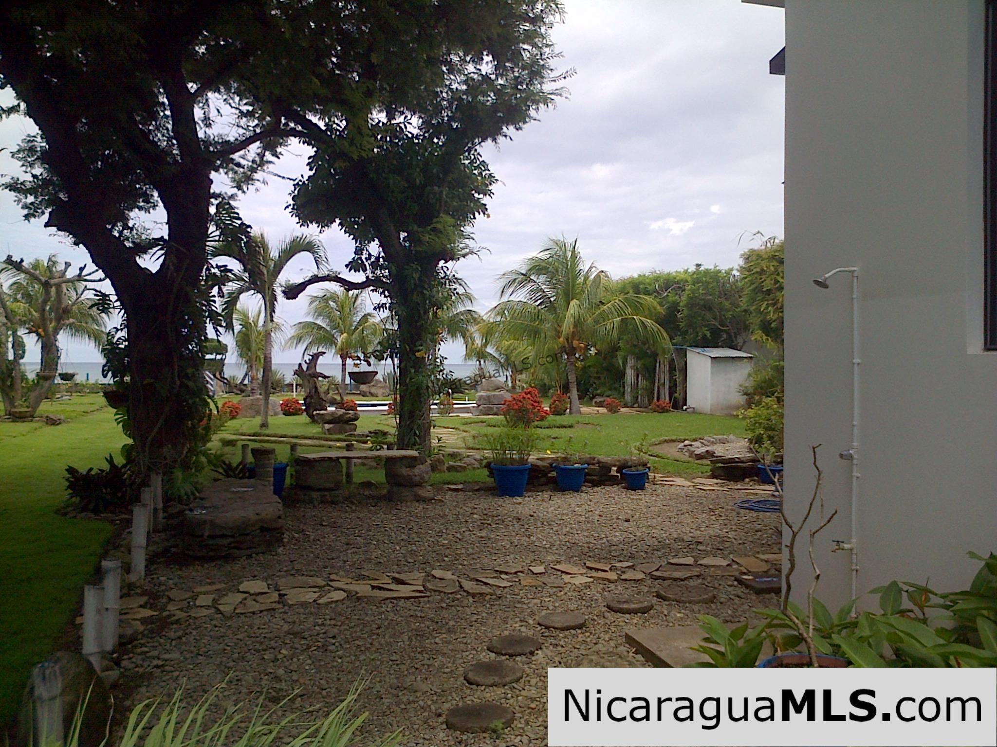SOLD - Villa Tamarindo Beach Front House in San Juan del Sur on Playa Marsella - Image 2