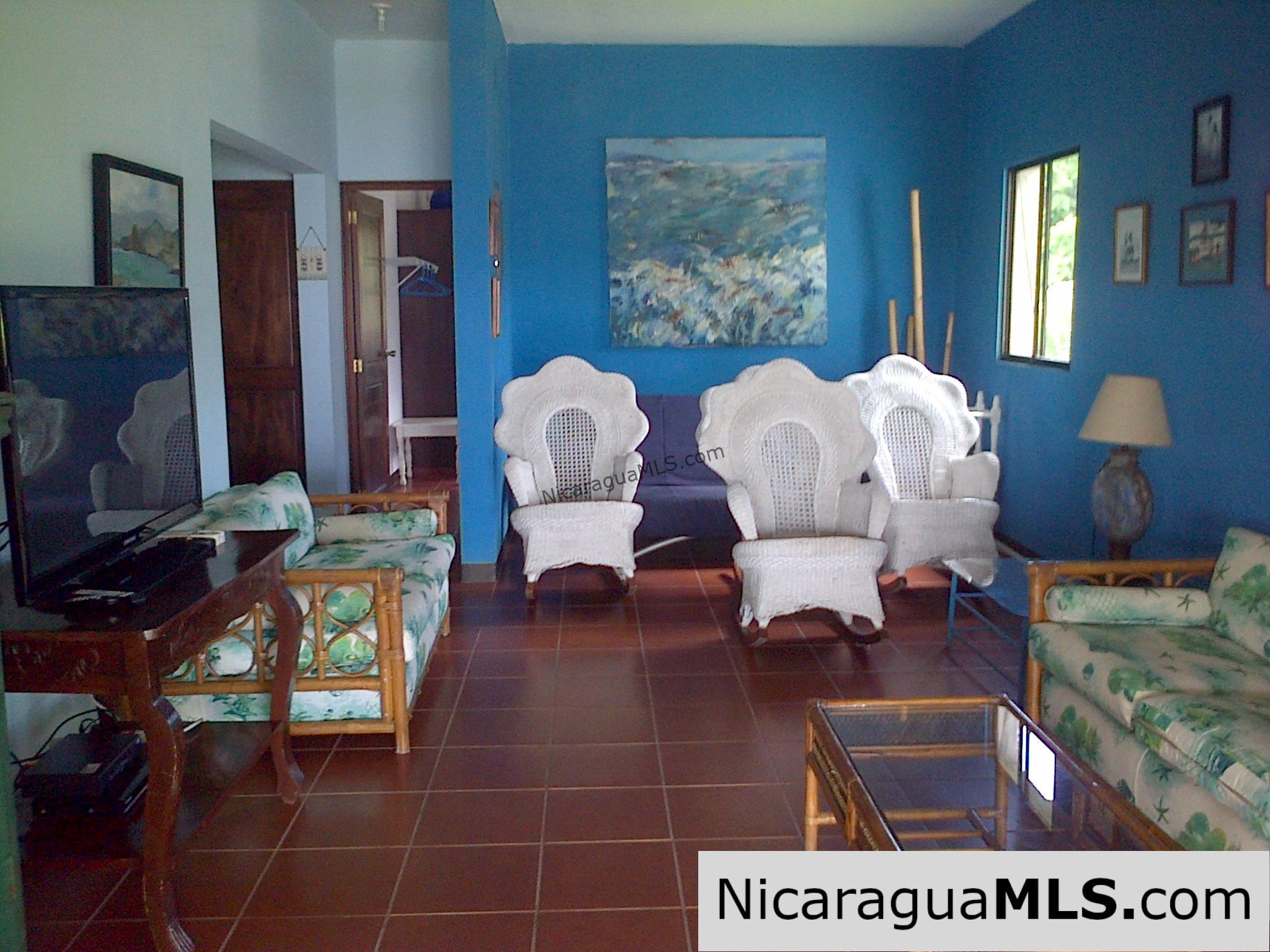 SOLD - Villa Tamarindo Beach Front House in San Juan del Sur on Playa Marsella - Image 13