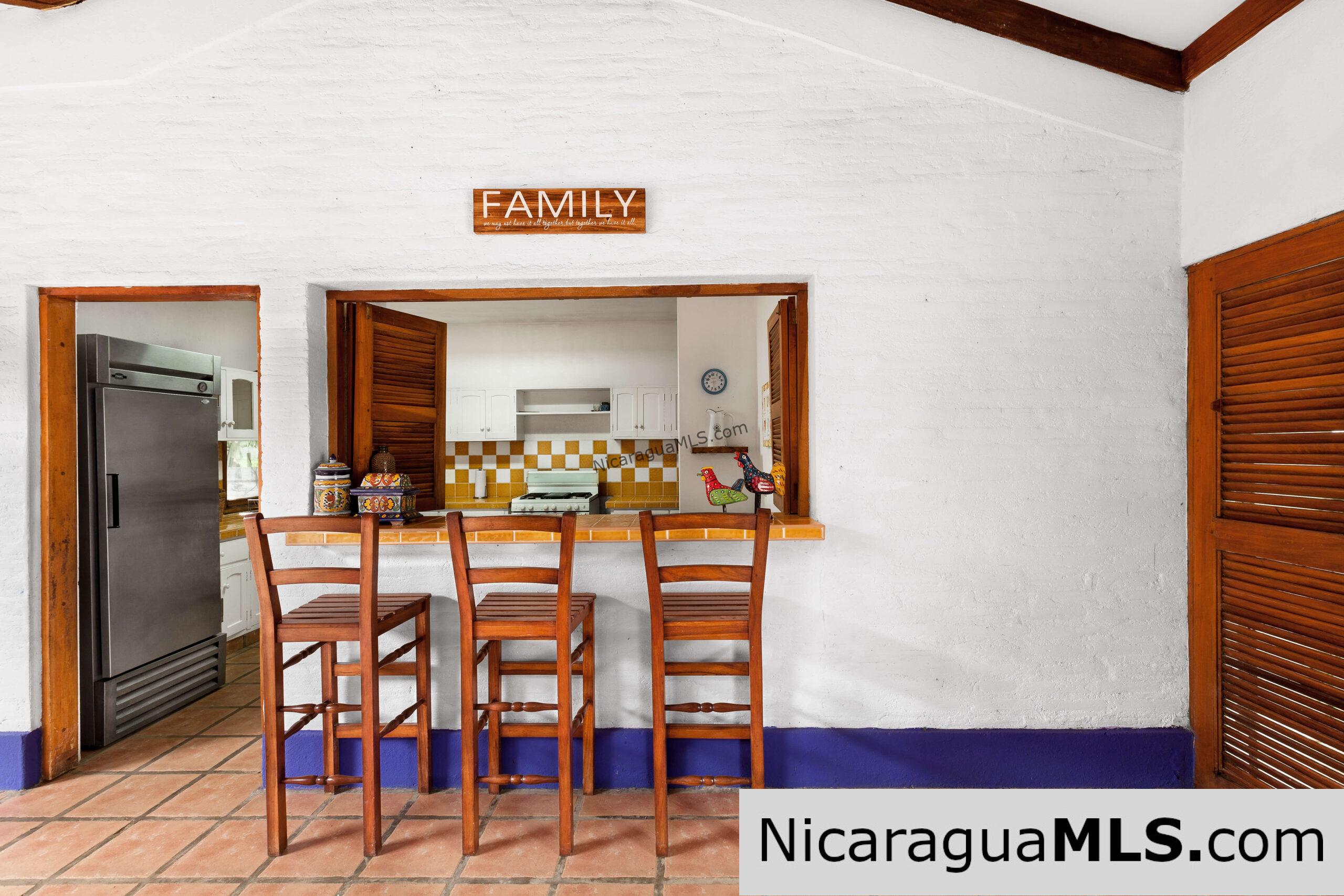 Casa Blu, a hacienda-style home near the beach. - Image 5