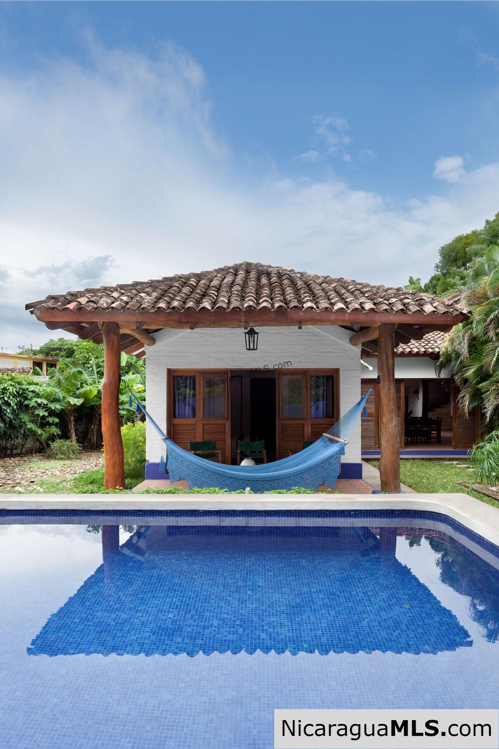 Casa Blu, a hacienda-style home near the beach. - Image 16