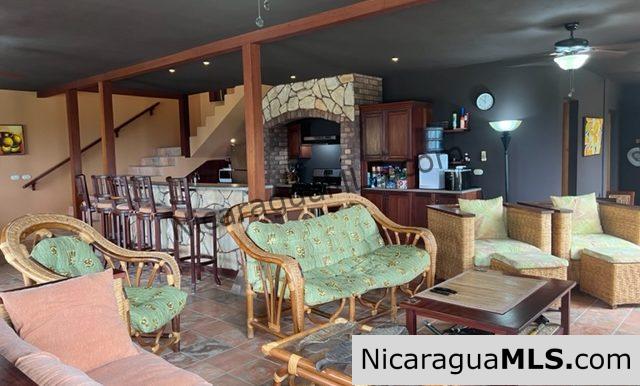 SOLD - Escaleras Home High on the Hills East Of San Juan del Sur - Image 6