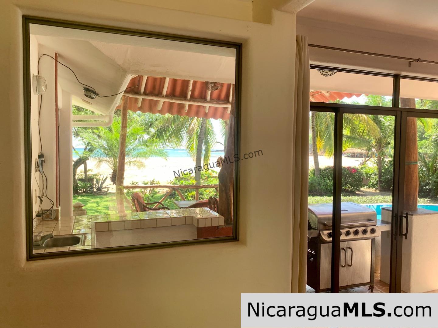 SOLD - Casa Kawama Beachfront Home at Playa Marsella San Juan del Sur - Image 7