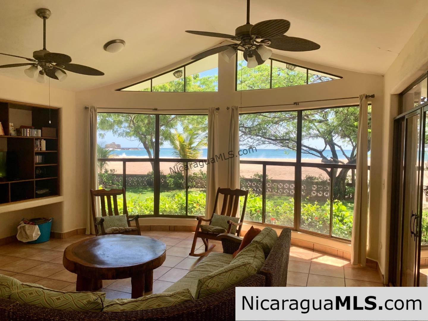 SOLD - Casa Kawama Beachfront Home at Playa Marsella San Juan del Sur - Image 2