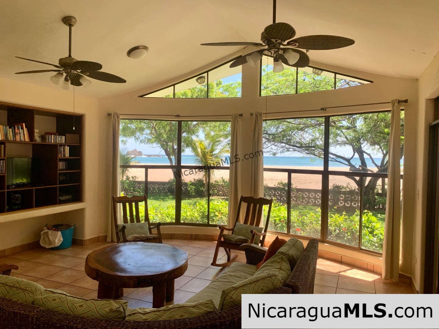 SOLD - Casa Kawama Beachfront Home at Playa Marsella San Juan del Sur - Image 5