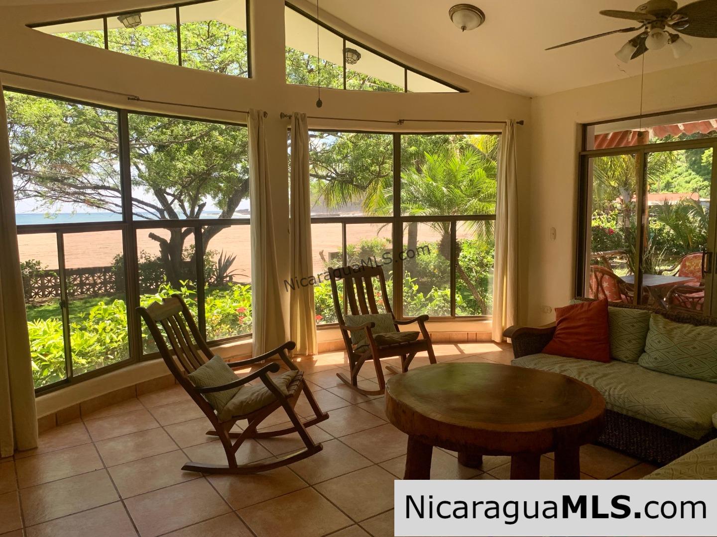 SOLD - Casa Kawama Beachfront Home at Playa Marsella San Juan del Sur - Image 3