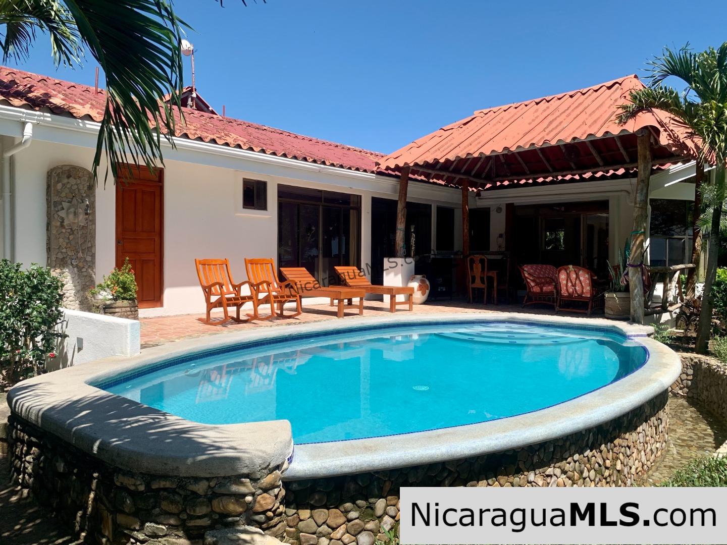 SOLD - Casa Kawama Beachfront Home at Playa Marsella San Juan del Sur