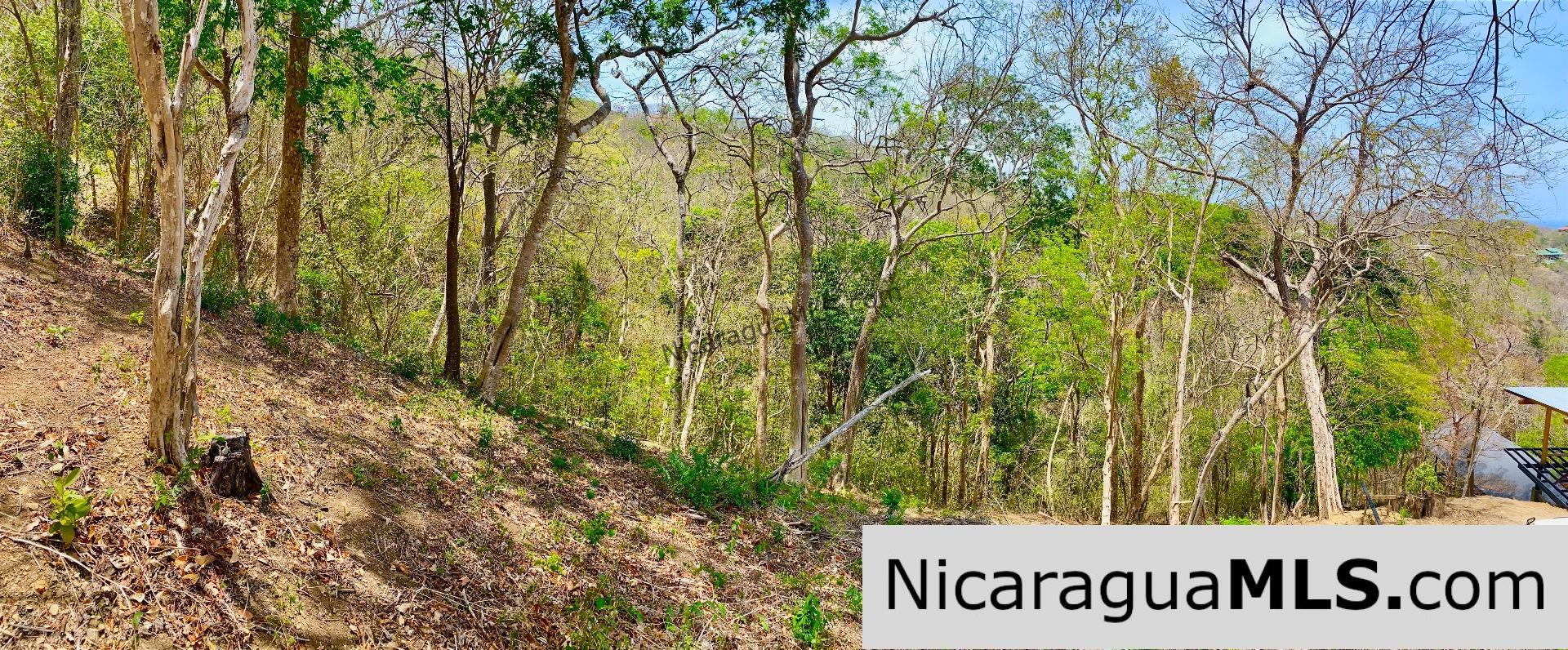 SOLD - Small ocean view lot at Playa Maderas - Image 3