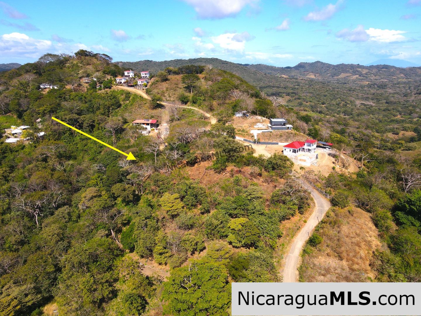 Vista Cinco Bahias lot 10 at Playa Maderas, north of San Juan del Sur - Image 9