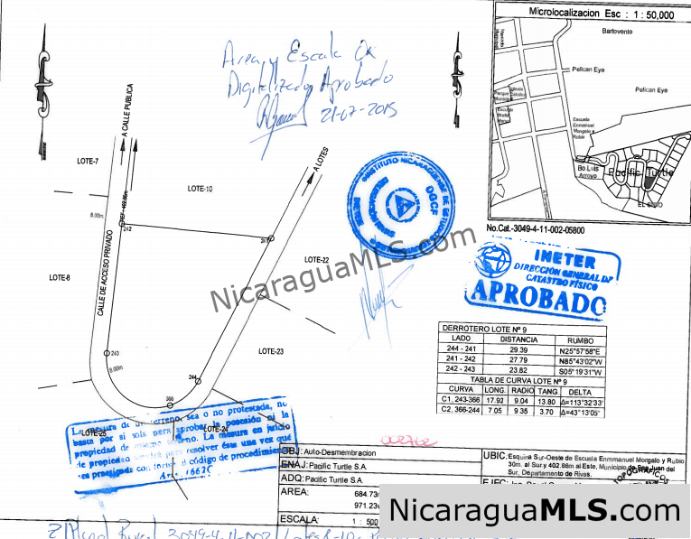 Ocean view Lots available in Residencial Acuarela - Image 10