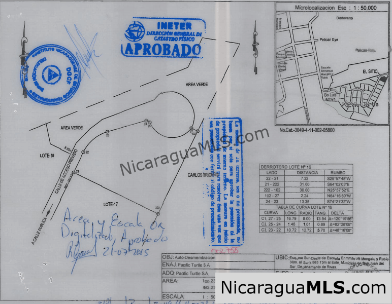 Ocean view Lots available in Residencial Acuarela - Image 11