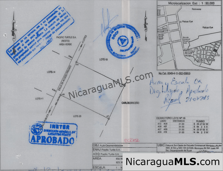 Ocean view Lots available in Residencial Acuarela - Image 12