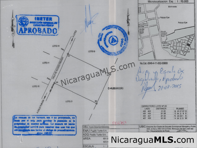 Ocean view Lots available in Residencial Acuarela - Image 13