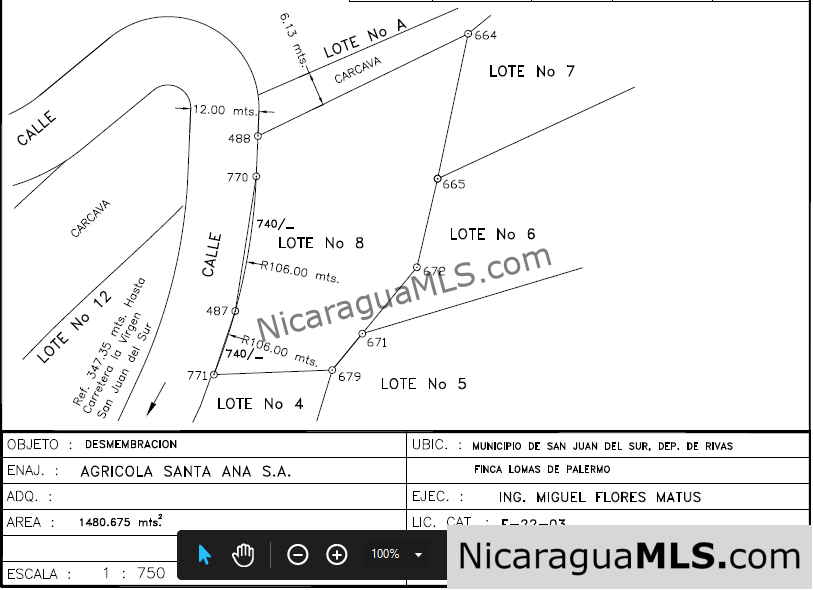 Ocean view lots available in Lomas de Palermo - Image 2