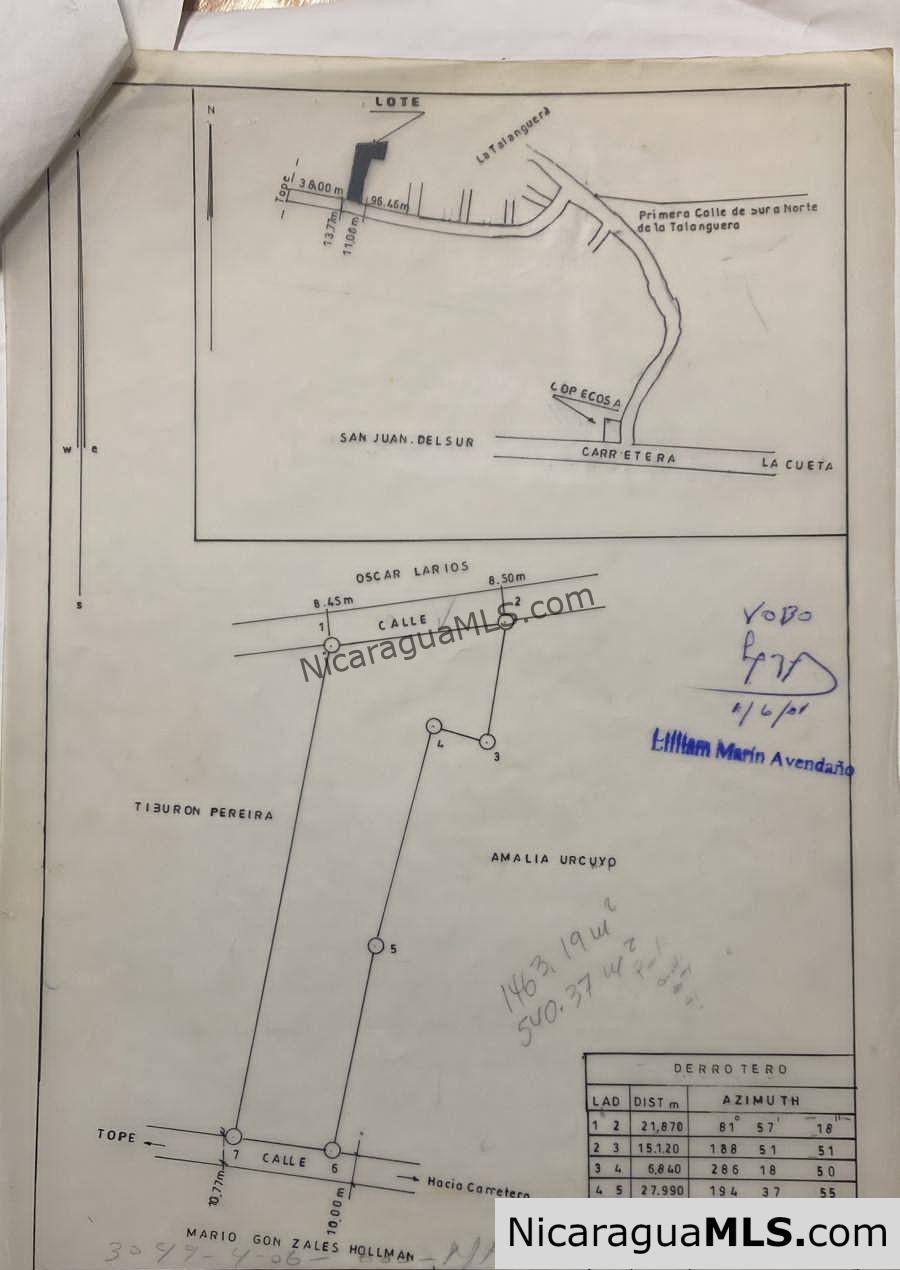 Lot in the Talanguera neighborhood. Near the beach. - Image 2