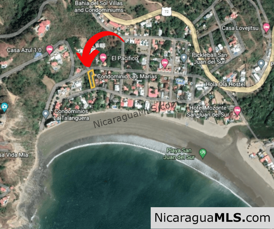 Lot in the Talanguera neighborhood. Near the beach. - Image 4