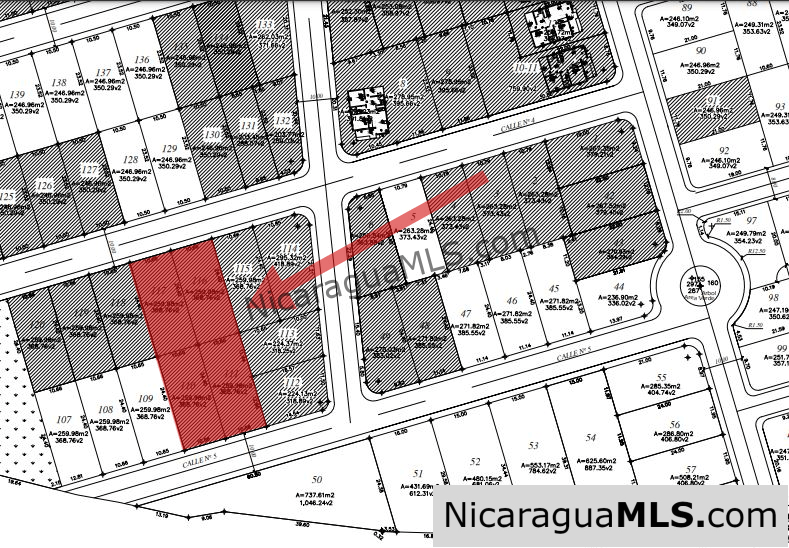 Lots available in residencial Villas de San Juan, San Juan del Sur – Nicaragua - Image 9