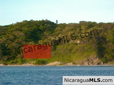 Oceanfront Lot in Front of Surf at Maderas