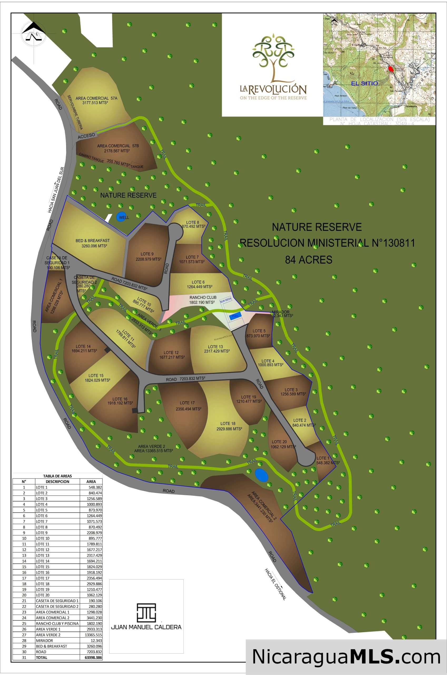 Discounted Lots near Playa Hermosa. - Image 13