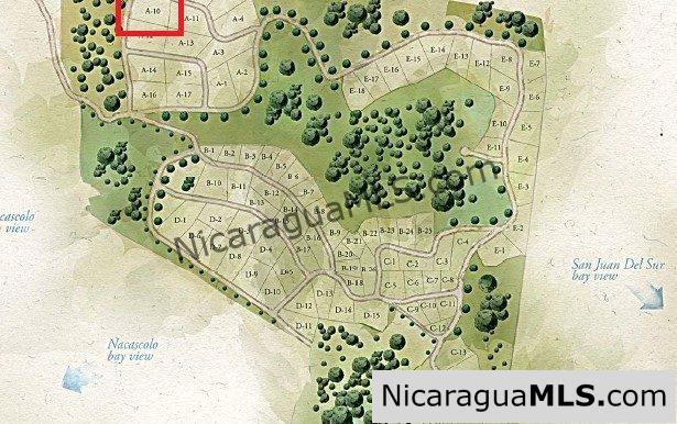 ¾ acre Luxury Lot A10 Encanto del Sur San Juan del Sur - Image 13