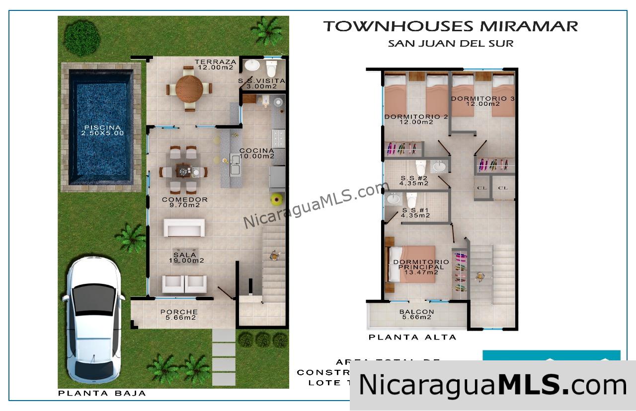 Townhouse at Colinas de Miramar Walking Distance to Beach and San Juan del Sur - Image 12