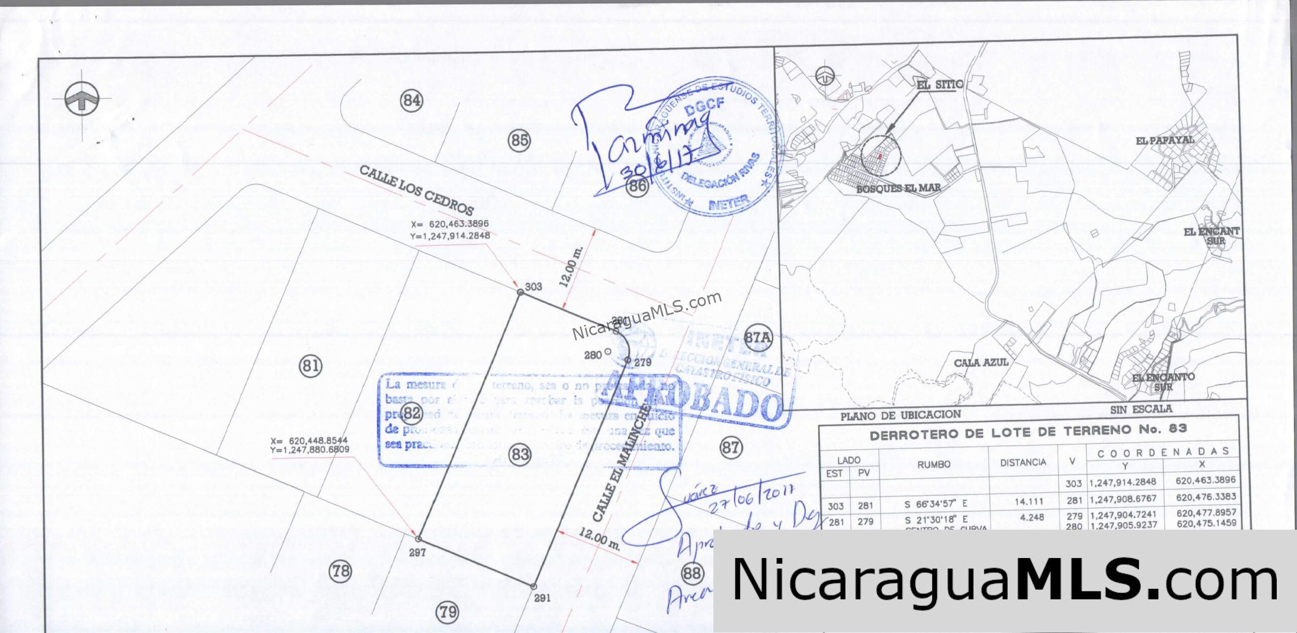 Resale Lot #83 in Bosques del Mar - Image 2