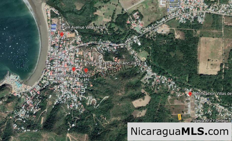 Lots available in residencial Villas de San Juan, San Juan del Sur – Nicaragua