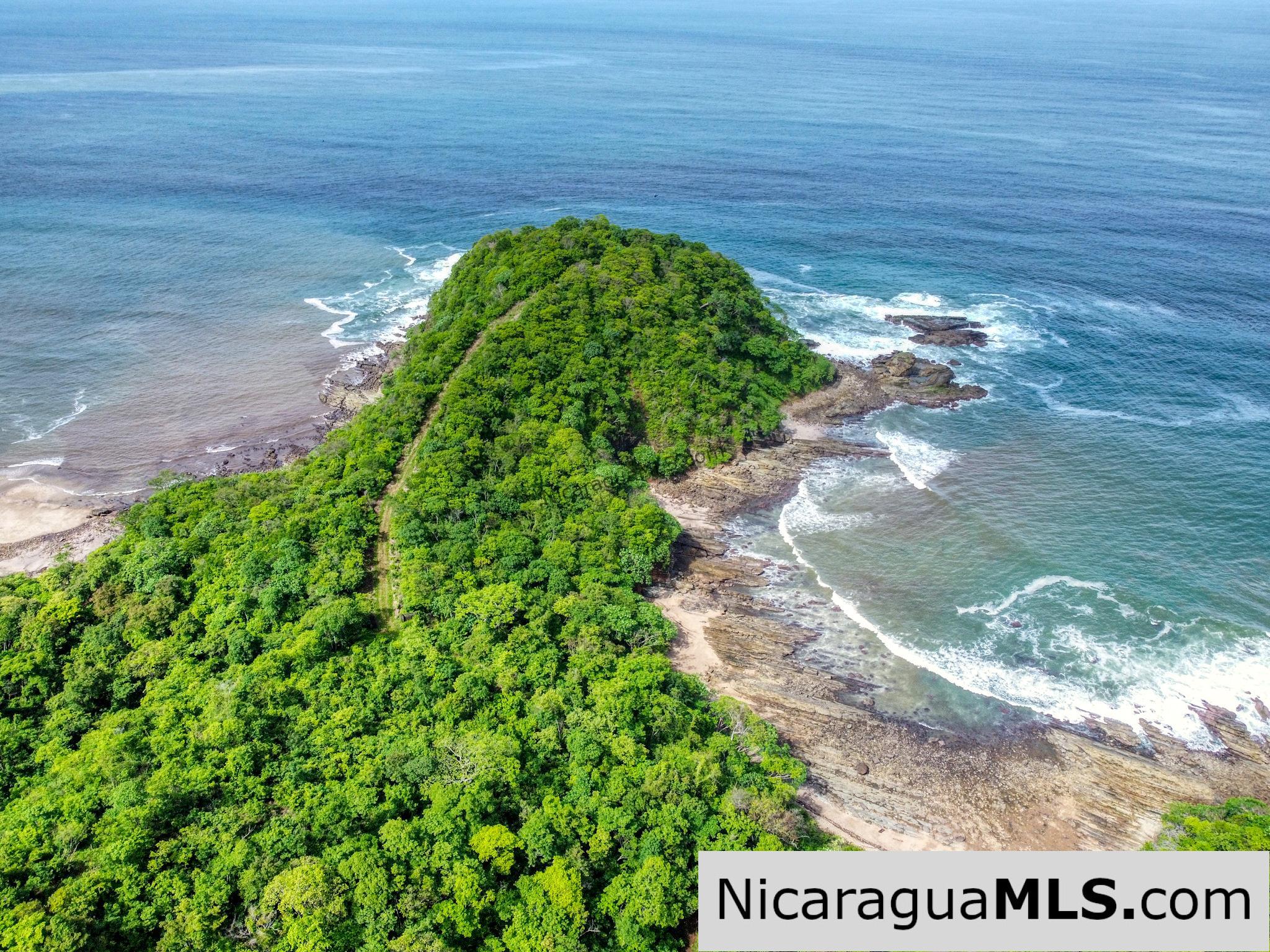12+ acres Oceanfront San Juan del Sur