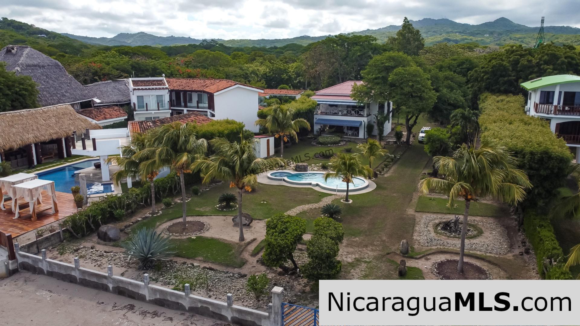 SOLD - Beachfront Acre Plus Playa Marsella - Image 2