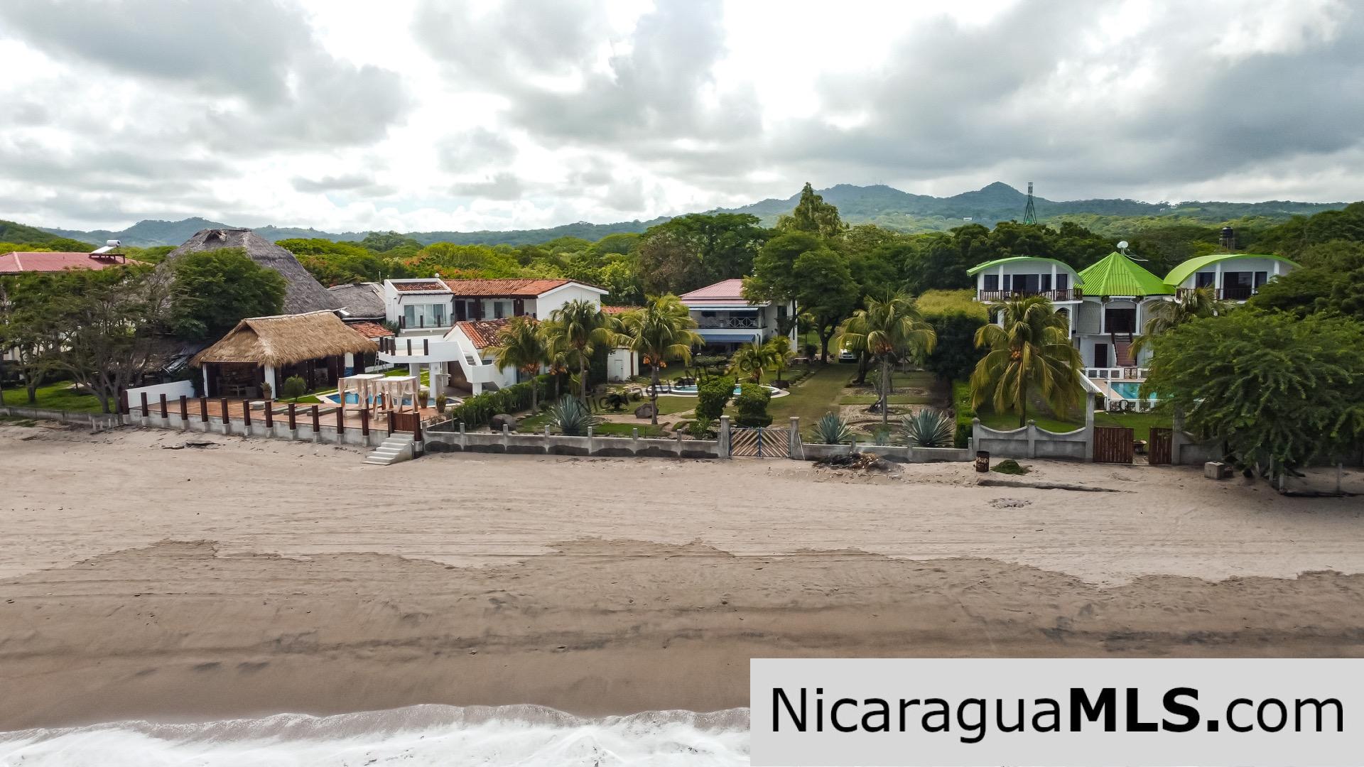 SOLD - Beachfront Acre Plus Playa Marsella