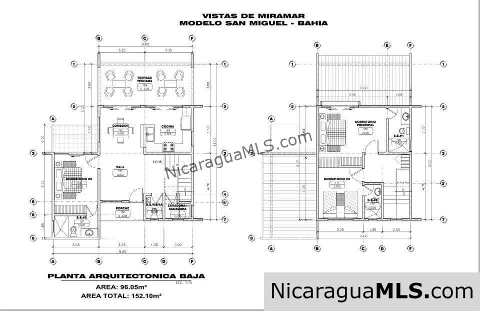 3 bedroom house in Vistas de Miramar neighborhood - Image 2