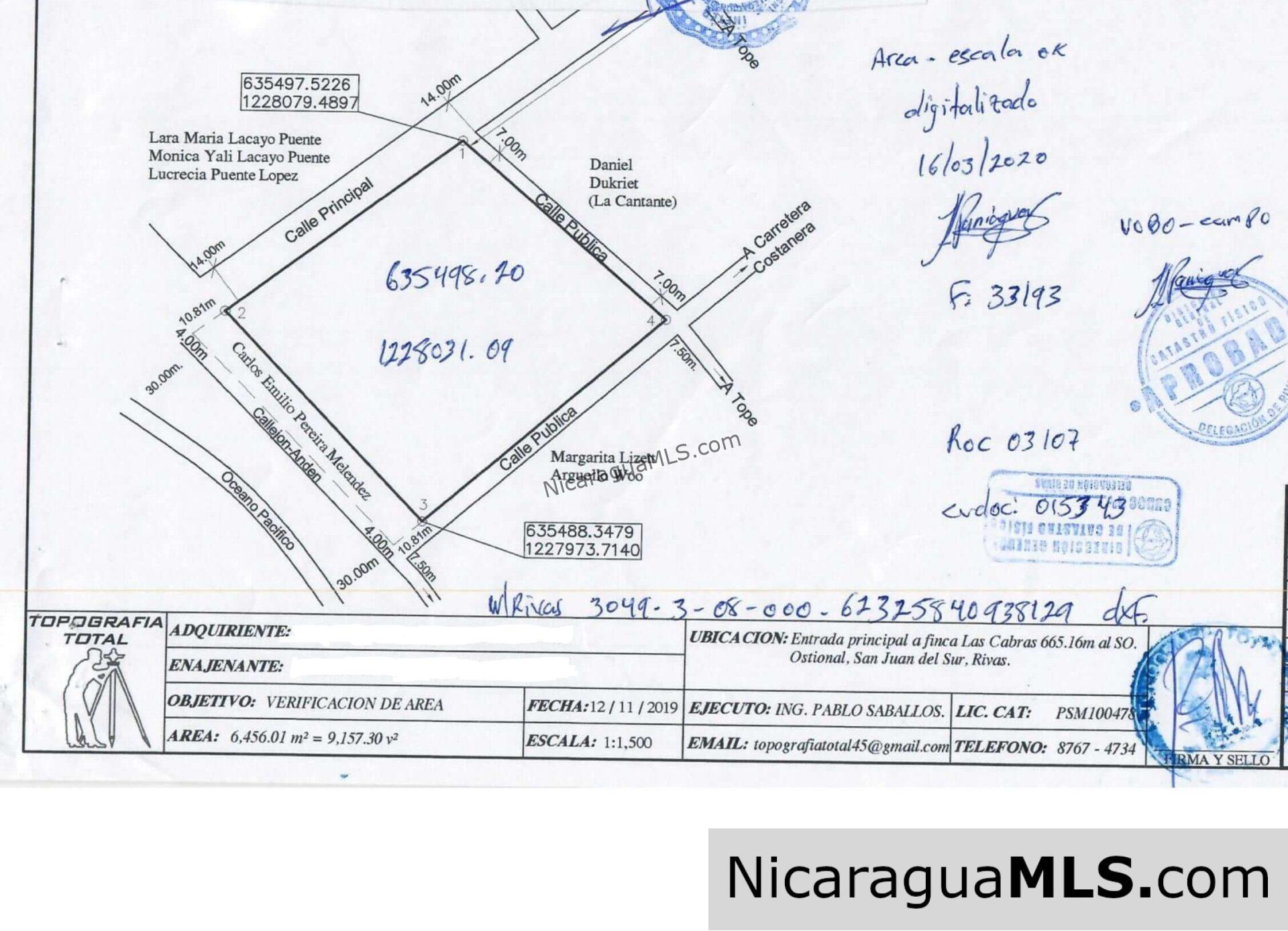 Wonderful beachfront lot in the picturesque El Ostional community. - Image 3