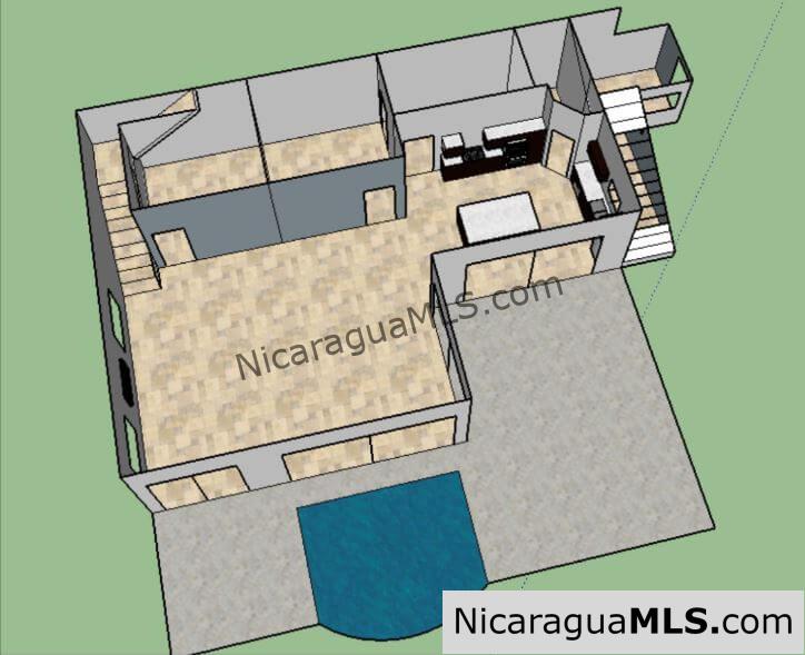 Five bedroom house in Surf Ranch Resort, Popoyo Beach. - Image 19