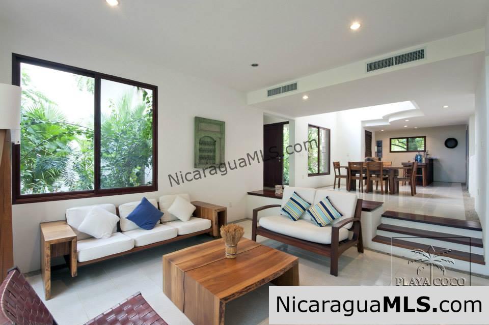 Townhouse #6 in Playa EL Coco in San Juan del Sur, Nicaragua. - Image 4